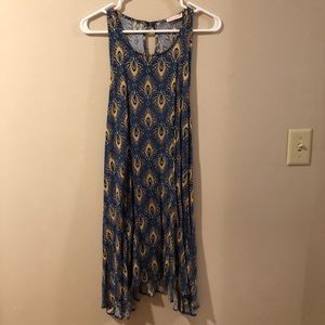 Printed summer dress